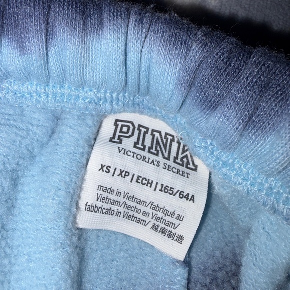 PINK Victoria's Secret Light Blue Sweatpants - Picture 2 of 2